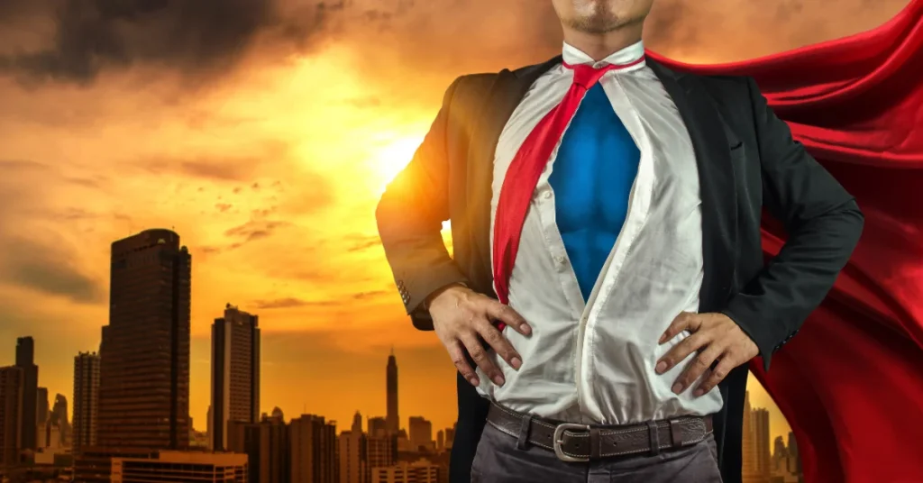 Become a Superhero