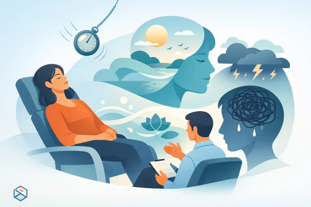 How Hypnotherapy Helps Anxiety