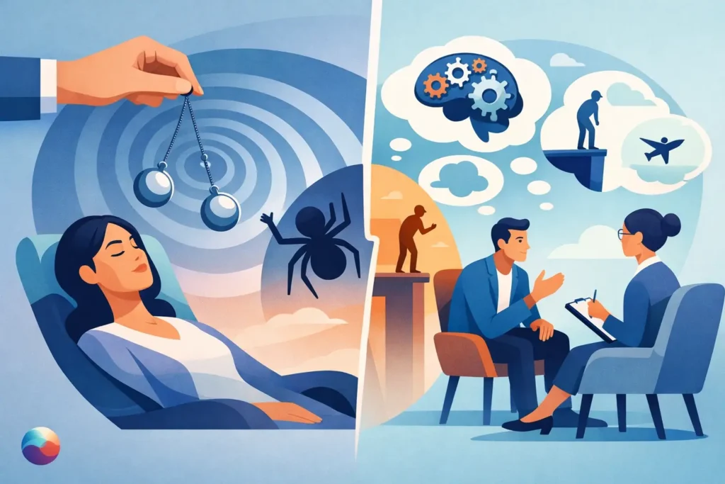 Hypnotherapy or CBT for Phobias?