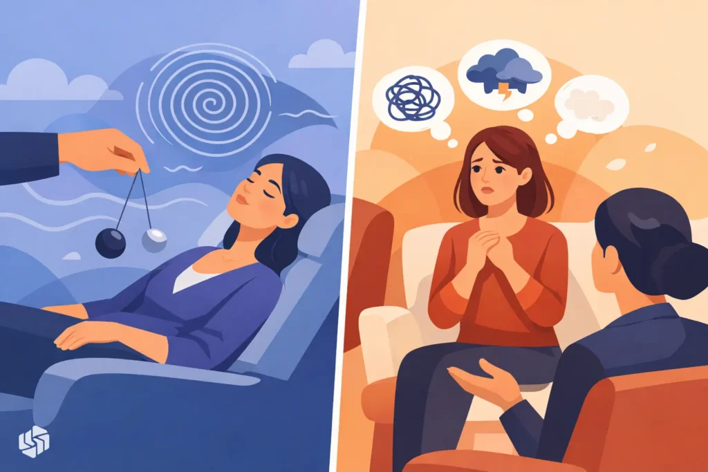 Hypnotherapy vs Counselling for Anxiety