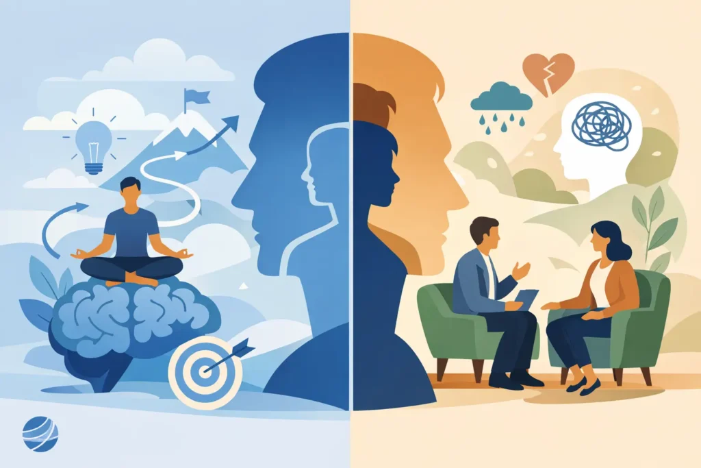 Mind Coaching vs Therapy: What Fits You?