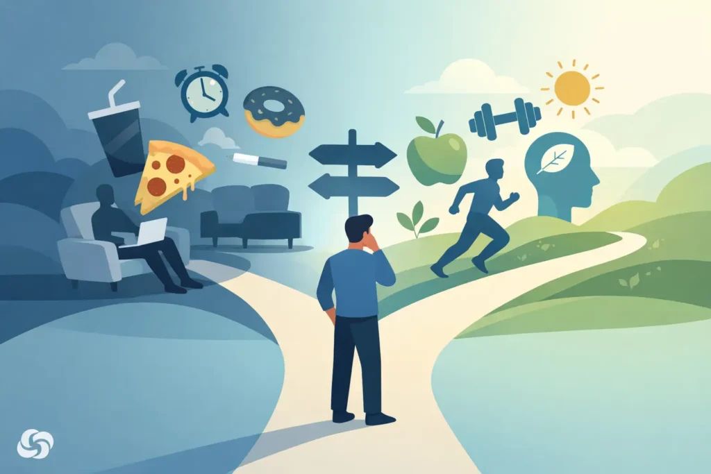 A Guide to Changing Unhealthy Habits