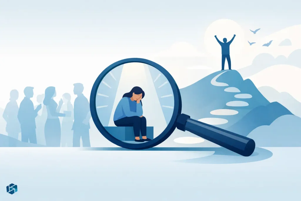 A guide to overcoming social anxiety