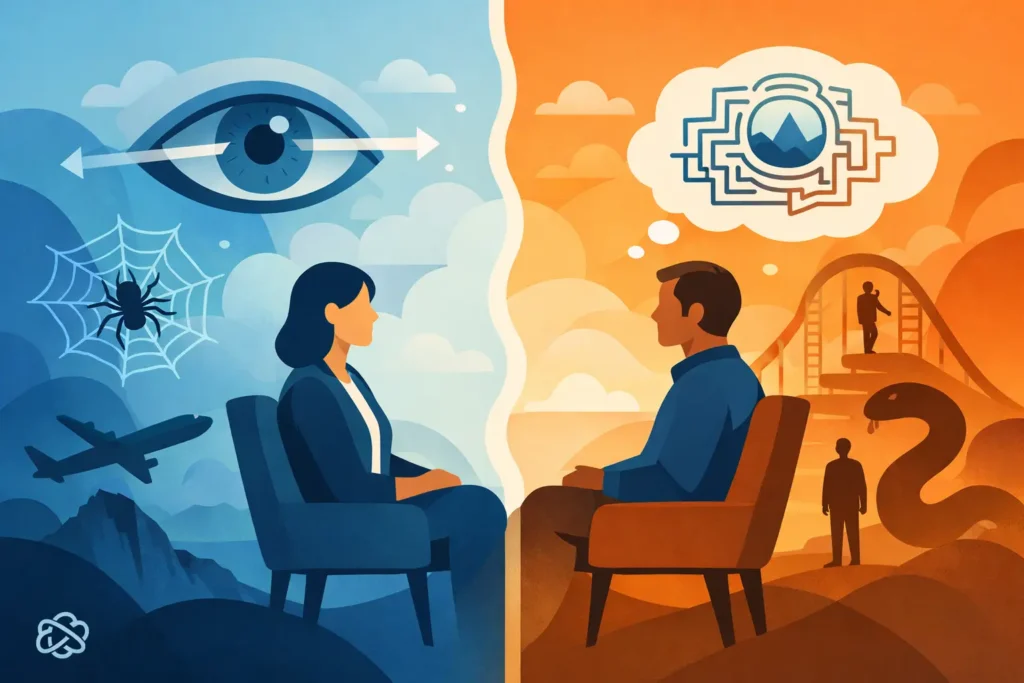 EMDR or CBT for Phobias?