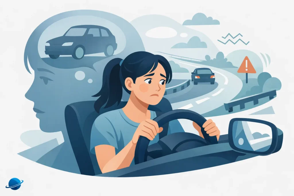How to Overcome Driving Phobia
