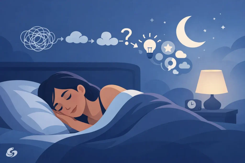 How to Sleep Without Overthinking