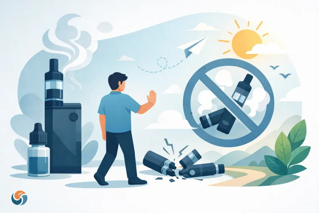 How to Stop Vaping Habit for Good