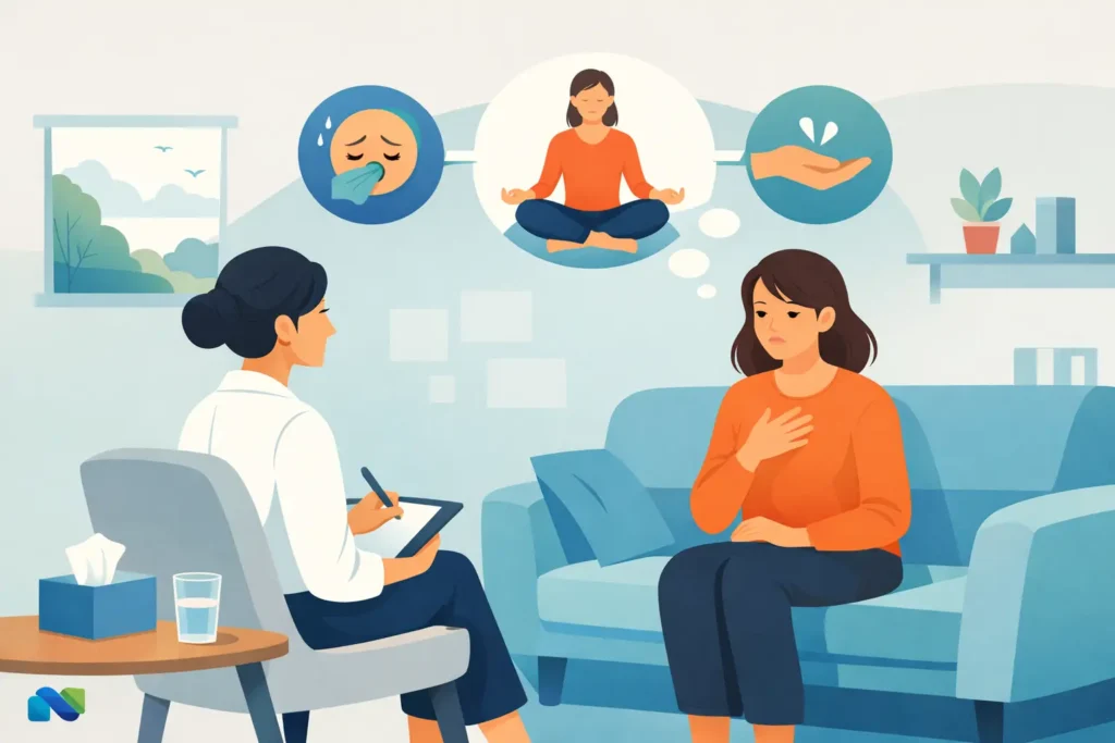 Therapy for Emetophobia Near Me That Works