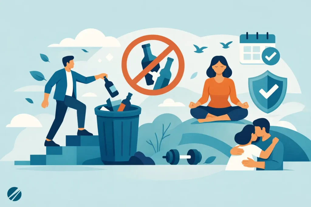 10 best ways to stop drinking for good