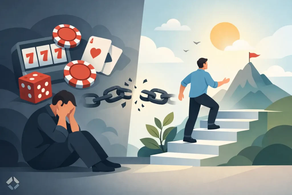 A Gambling Addiction Recovery Example