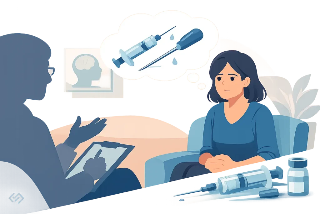 Best Therapy for Fear of Needles?