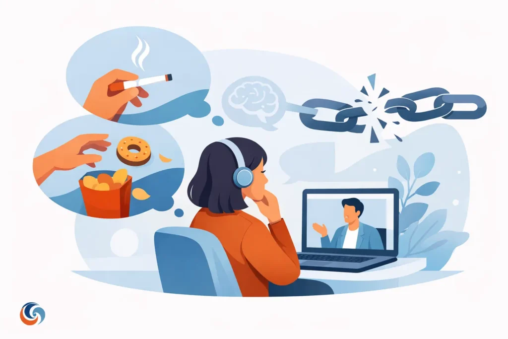 Can Online Therapy Stop Habits?