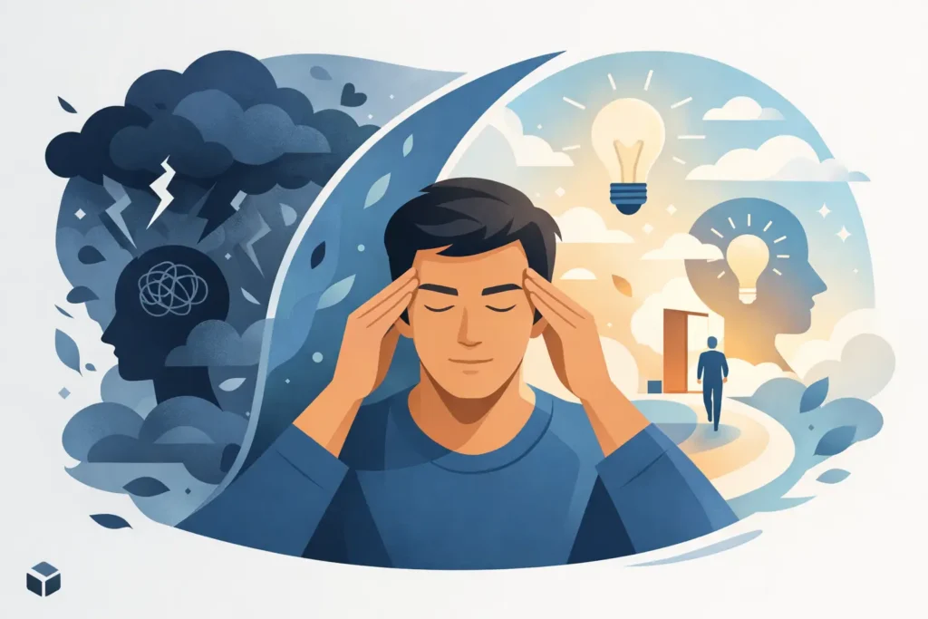 How to Stop Intrusive Thoughts Fast