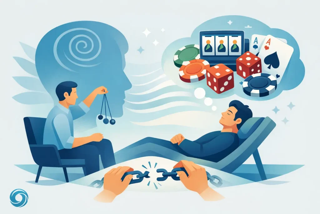 How Hypnotherapy Treats Gambling Urges