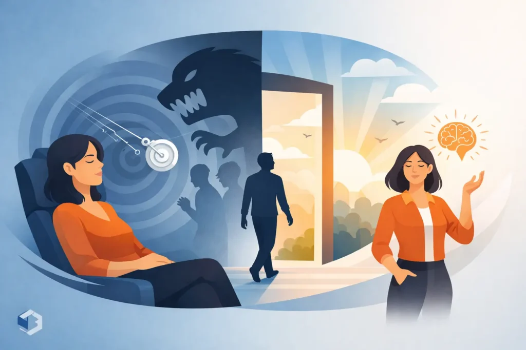 How Rapid Anxiety Relief Hypnosis Changes Fear