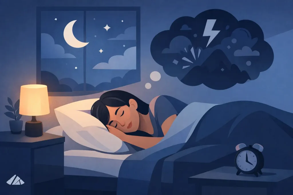 How to Calm Bedtime Anxiety and Sleep Again