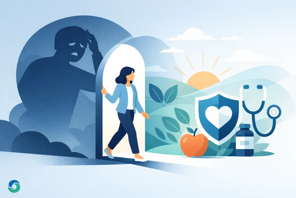 How to Overcome Health Fear for Good
