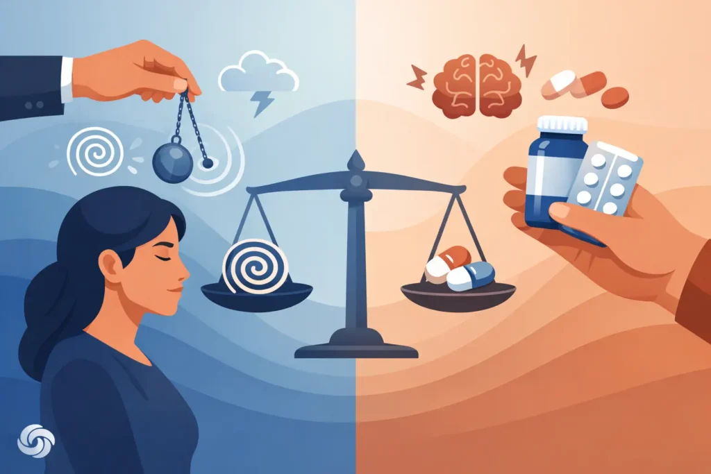 Hypnosis vs Medication Anxiety: Which Helps?