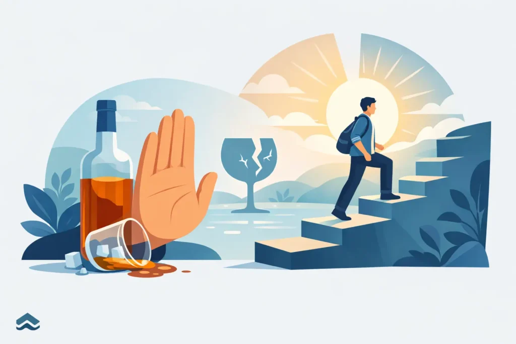 A Guide to Stopping Alcohol Dependence Safely
