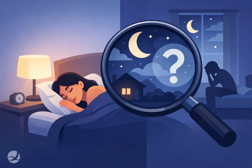 Sleep Therapy for Night Waking That Gets to Why