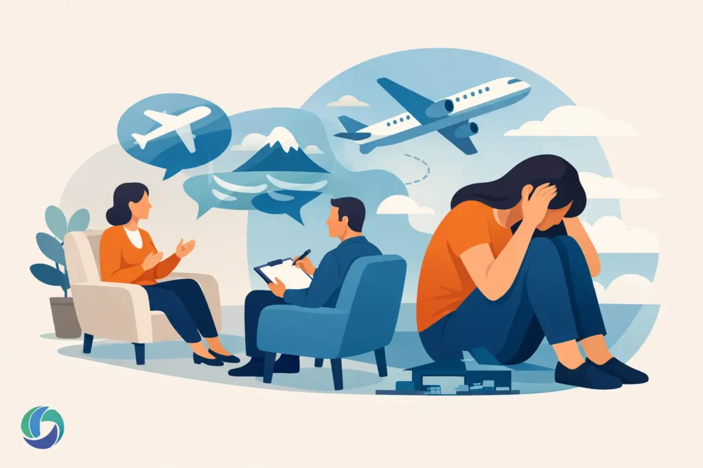 Therapy for Travel Anxiety That Gets to the Fear