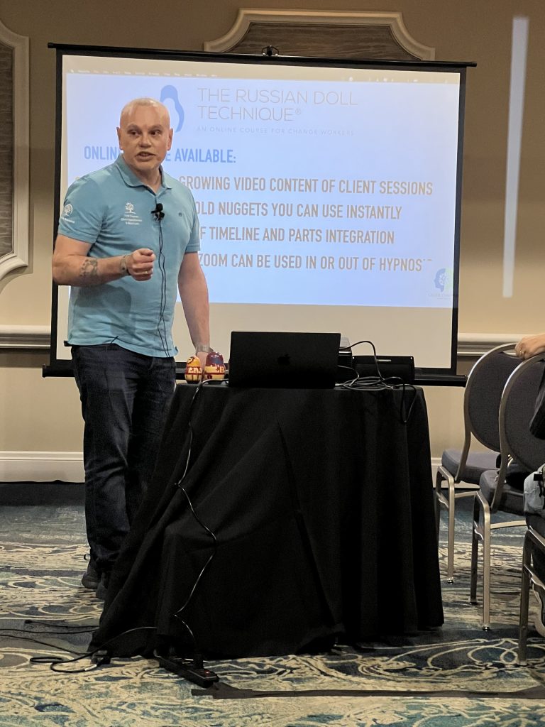 Derek Chapman, hypnotherapist and mind coach, Grimsby