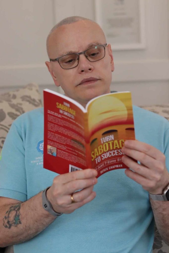 Derek Chapman, hypnotherapist and mind coach, Grimsby